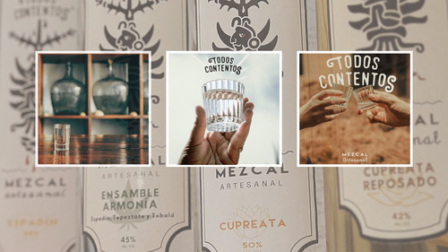 Mezcal Artesanal Cupreata. Botella De 750ml