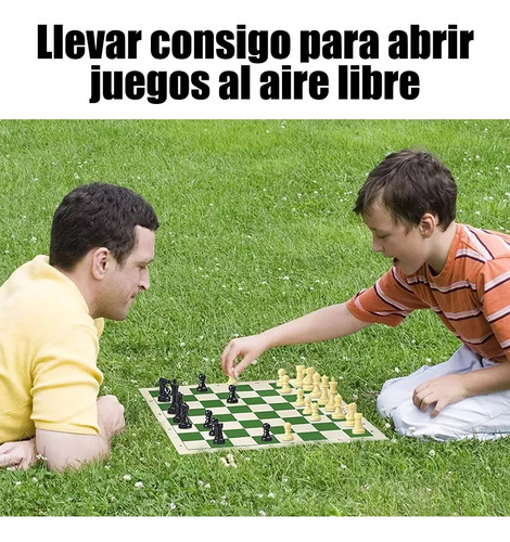 Ajedrez Profesional: Piezas Blancas Y Negras En Cubos .