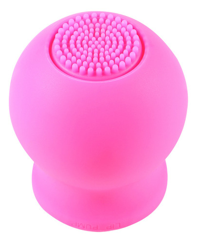 Bomba De Labios Con Cepillo Para Labios Que Embellecen Los L