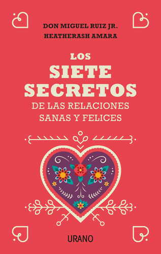 Siete Secretos De Las Relaciones Sanas Y Felices