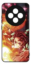 Comprar Funda Case Para Oppo Reno 12 F 5g Kimetsu Yaiba Demon Slayer