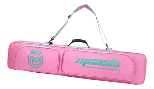 Long Fins Bag Tote Almacenamiento De Equipos De Rosa