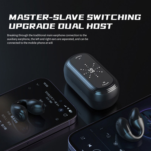 Auriculares Deportivos Conducción Ósea Ly92 Bluetooth
