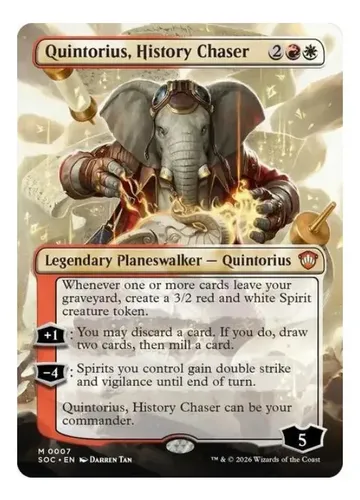 Deck De Commander Secrets Of Strixhaven Lorehold Spirit