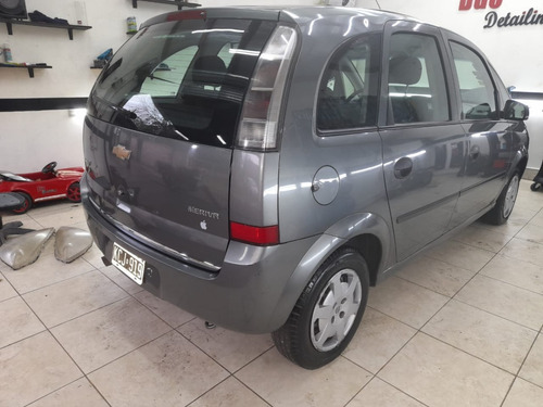 Chevrolet Meriva 2011 Gl Plus Con Gnc