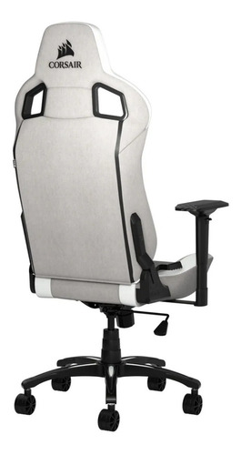 Imagen 3 de 4 de Silla Gamer Corsair T3 Rush Grey/white