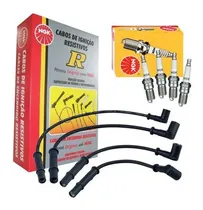 Comprar Kit Cabo + Vela Clio Logan Sandero Symbol Kangoo 1.6 8v Ngk