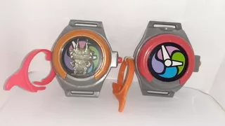 Yo Kai Watch Coleção Mc Donalds Usados - 2 Peças