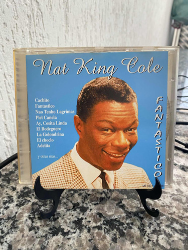 Cd Nat King Cole - Fantástico