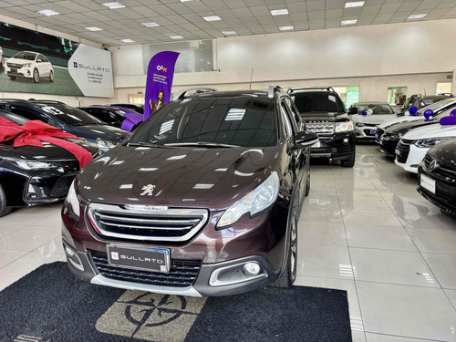 Peugeot 2008 1.6 16V FLEX ALLURE 4P AUTOMÁTICO