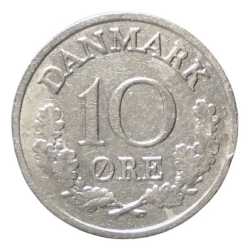 Dinamarca 10 Ore 1965 Dk#01