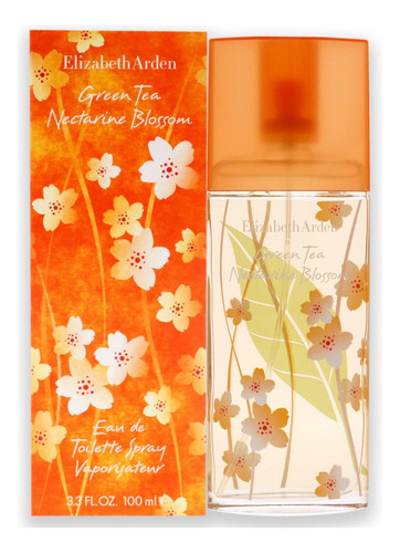 Perfume Green Tea Nectarine Blosoom De Elizabeth Arden 100ml