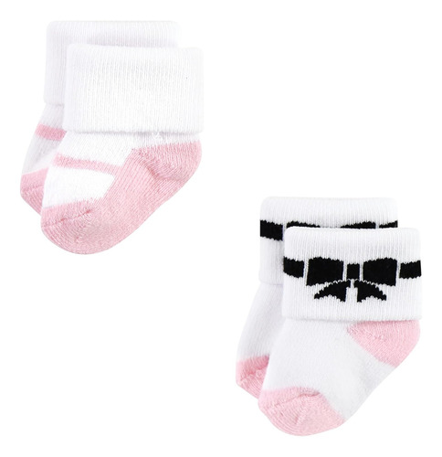 Hudson Baby Calcetines De Rizo Y Algodón Para Niñas De 6 ...