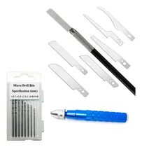 Comprar Taladro Manual Micro Mechas Y Serrucho Para Modelismo Naval