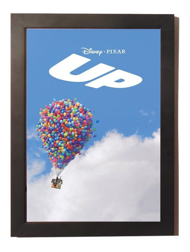 Quadros Poster Up Disney Pixar C Moldura