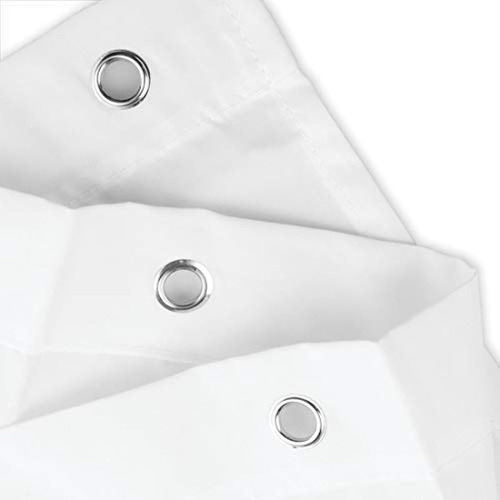 Cortinas De Baño Cortina De Ducha Patrón De Hojas 180x180cm