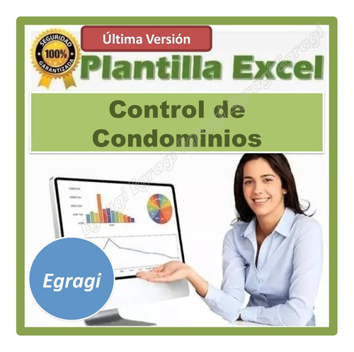 Control Administración De Condominios Excel Recibos Ingresos