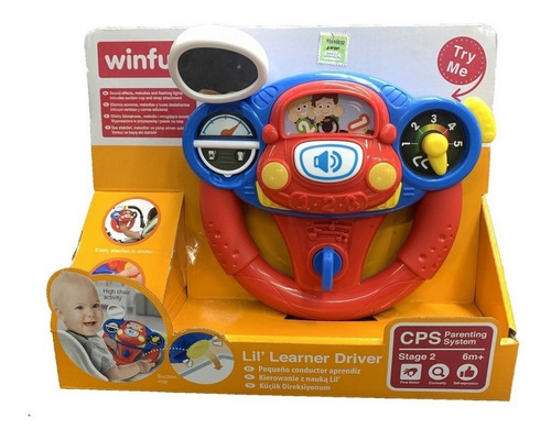 Volante Little Learner Driver Winfun 0684-nl