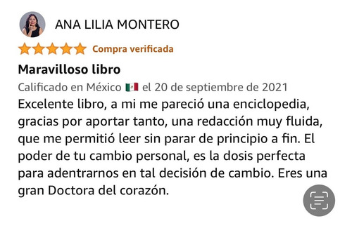 Libro El Poder De Tu Cambio Personal