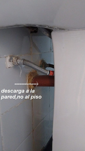 Recambio Instalación Canilla Griferia Cocina Vanitory Cambio