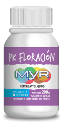 Myr Pk Floracion Cuatro Ele 200cc