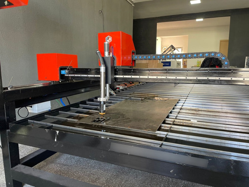 Pantografo Plasma Cnc Con Fuente Plasma Incluida