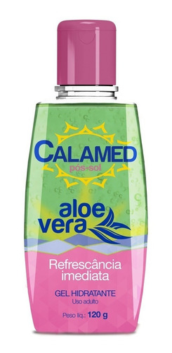 Calamed Gel Pós-sol Com Aloe Vera 120g