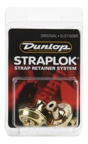 Strap Lock Trava Correia Dunlop Nickel Sls1102br