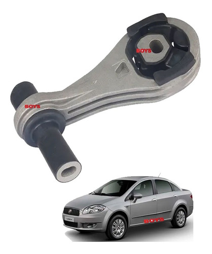 Coxim Calço Inferior Do Câmbio Fiat Linea Motor 1.9