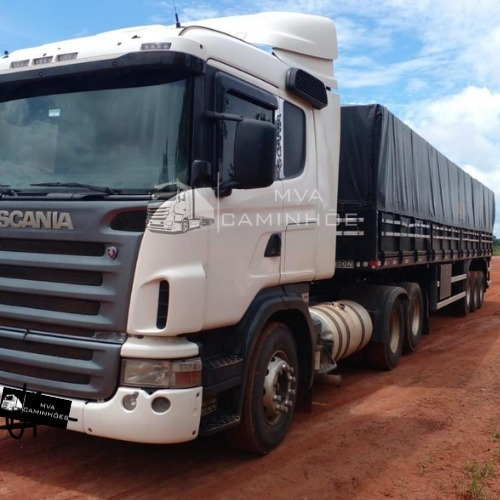Imagem 2 de 7 de Caminhão Scania G420 Ano 2009 6x2