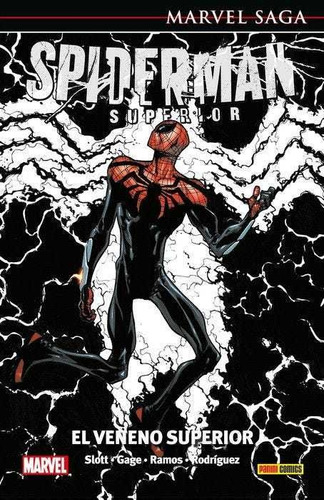 Marvel Saga. El Asombroso Spiderman 43 Spiderman Superior: El Veneno Superior