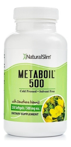 Naturalslim - Metaboil 500