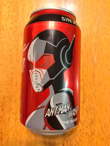 Coca Cola Avengers Ant Man And The Wasp Avispa 355 Ml Nueva