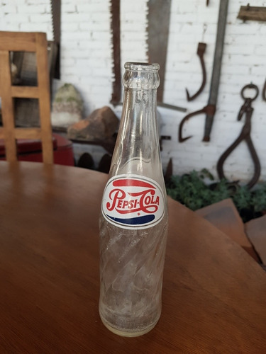 Botella Antigua  De Pepsi De Los 70s