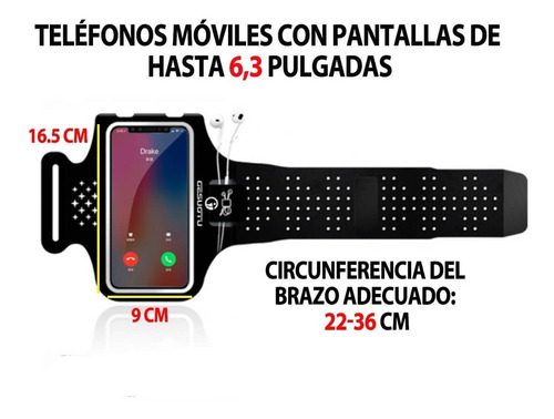 Braçadeira Suporte Braço Para Celular Corrida Capas Correr P