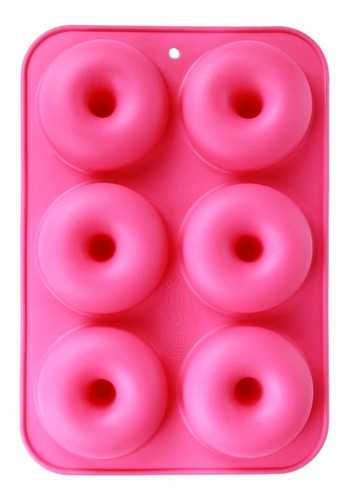 Molde Silicon Para Donas