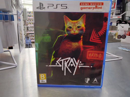 Stray Ps5 Usado (Usado)