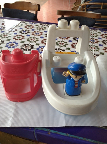 Barco Niños Juguete Fisher Price