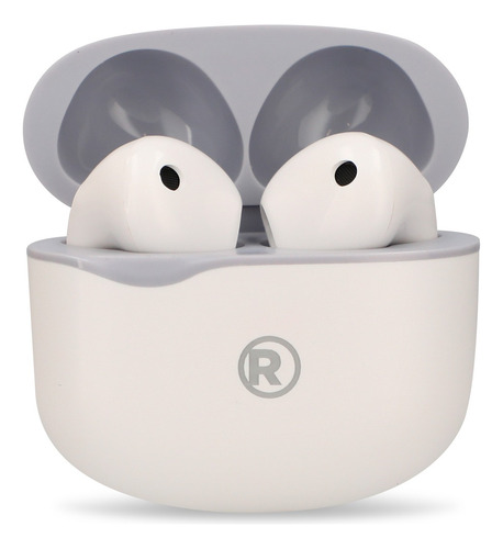 Audífonos Inalámbricos Moon Radioshack Color Blanco