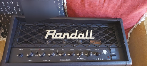 Amplificador Randall Diavlo Rd45h Head Preto (Usado)