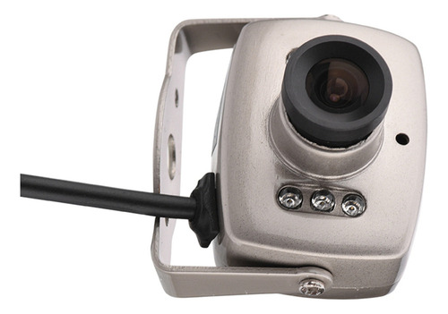 Câmera De Segurança Mini 6led Wired Cmos Cctv Night Vision