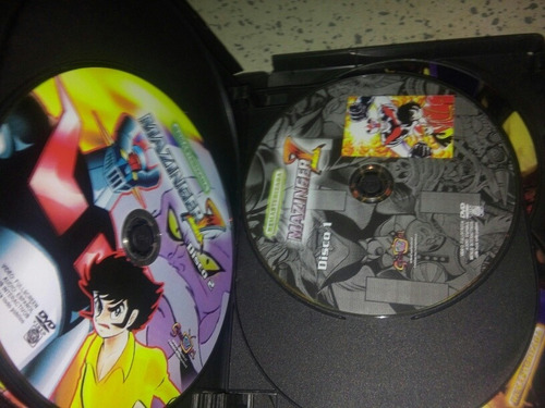 Mazinger Z Megabox En Dvd Excelente Estado 50 Capítulos (Usado)