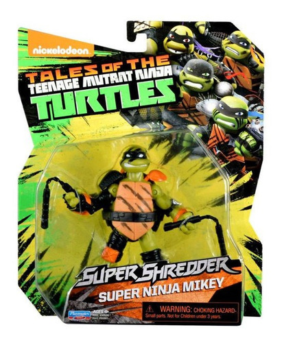 Super Shredder Ninja Mikey Teenage Mutant Ninja Turtles