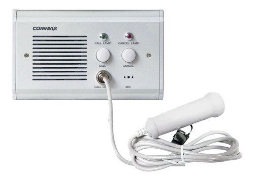 Commax Subestación De Intercomunicación Analogica Jns-101
