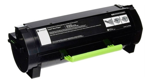 Toner Lexmark Original 504x Ms410 415 610 Extra Cap. Backup 