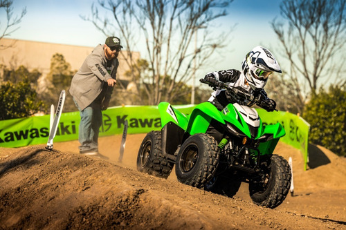 Imagen 13 de 21 de Atv Kawasaki Kfx 90 Cc