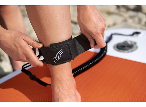 Tabla Surf Sup Inflable Bestway 2.74m Naranja Amanecer Naranja