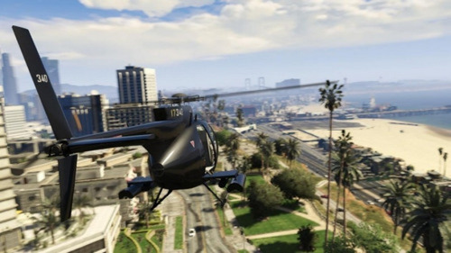 Grand Theft Auto V Ps5 Ed. Estándar Físico Rockstar (Usado)