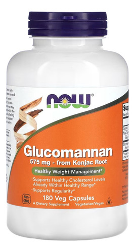 Glucomannan Konjac Root Caps - Unidad a $528