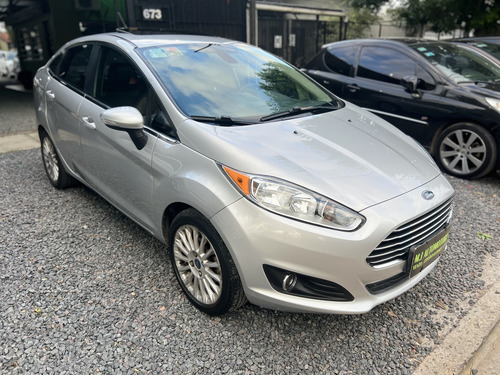 Ford Fiesta Kinectic Desing Titanium Powershit
